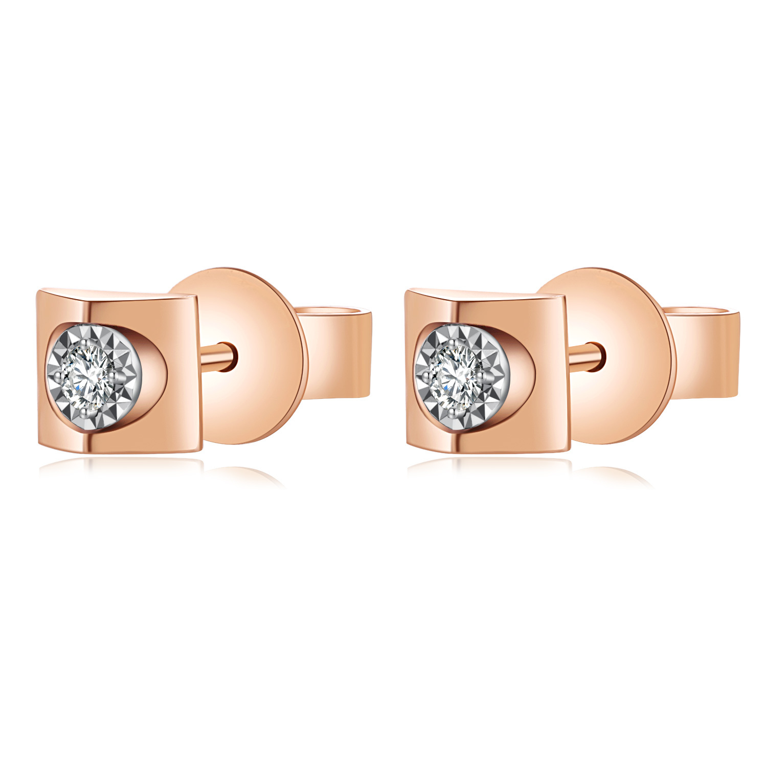 18K Yellow Gold