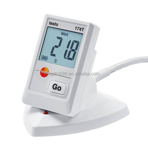 Testo 0572 0500 174Tおよび174Hミニ湿度/温度データロガー用USBケーブル付きデスクトップクレードル - Product Image 1
