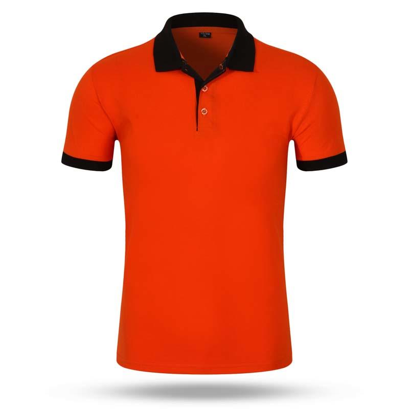 Orange/black