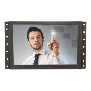 タッチスクリーンモニター幅10.1インチ埋め込み工業用タッチモニターVga信号入力 - Product Image 1