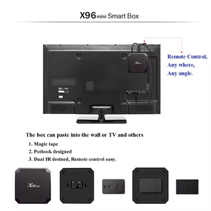 Tốt nhất X96 Mini BOX ANDROID TV BOX h313s 1G 8G 2G 16G x96mini thông minh Set Top Box - Product Image 6