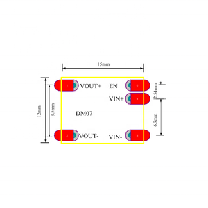 Taidacent-Convertidor de potencia de alta corriente, regulador de voltaje, 2,5-6V, salida de 1,5 V, 1,8 V, 3,3 V, 4,2 V, 1A - Product Image 4