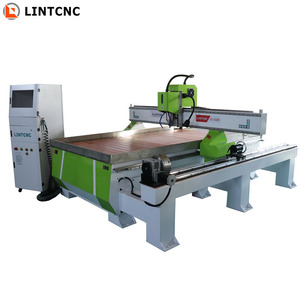 Woodworking Wood Furniture Making 3d <strong>Cnc</strong> Cut Engrave Mill Machine <strong>Cnc</strong> <strong>Router</strong> 4x8 5x10 4 Axis Table Leg Carving 2030 2040 1530 - Product Image 5