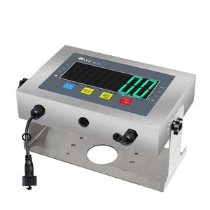 Veidt Weighing K9 Waterproof <strong>LCD</strong> <strong>Display</strong> Stainless Steel <strong>With</strong> <strong>RS232</strong> and Printer Use for Animals Scale Weighing Indicator - Product Image 4
