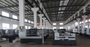 Máquina de torno central de giro CNC con función de fresado opcional, doble husillo doble, tipo Horizontal, Slant Bed - Product Image 3