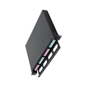 Panel de conexión de fibra óptica MTP MPO de 48/96 núcleos para montaje en rack LC de centro de datos de 1U - Product Image 3
