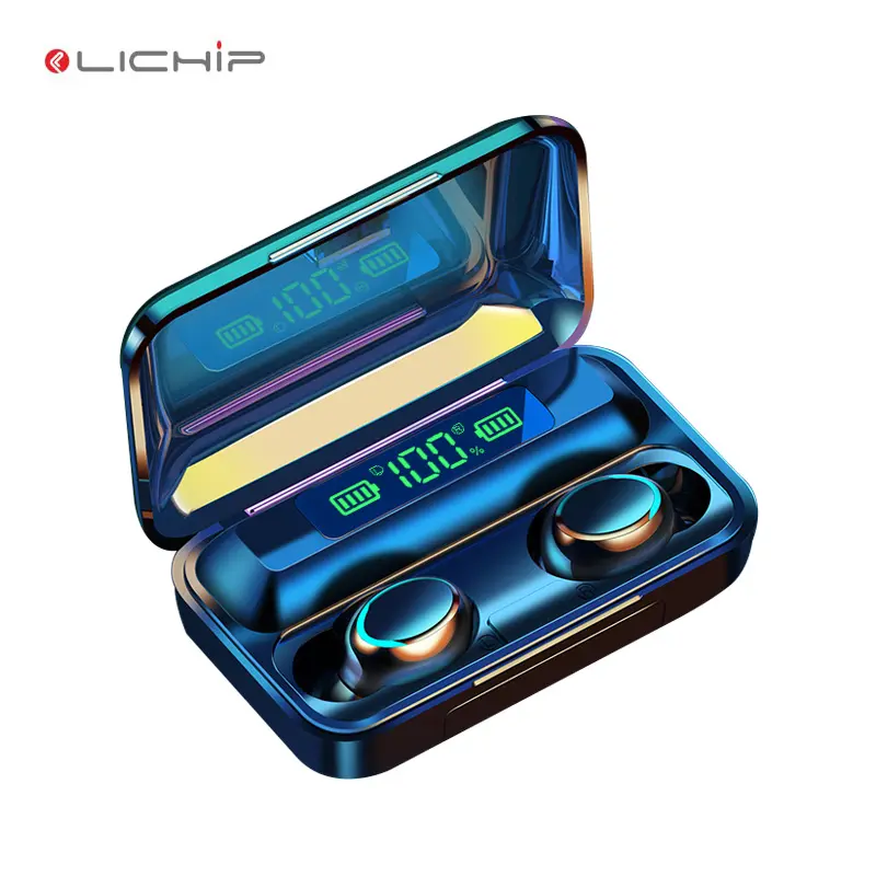 LICHIP L450 F9 Tws Audifonos F9-5 Tai Nghe F9-10 F9-5c Miễn Phí 5.0 5 5c 3 Trong 1 Không Dây Tai Nghe Earbuds Với Altavoz