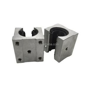 SBR20 Optical Axis <strong>Slide</strong> Block of Cylindrical <strong>Linear</strong> Aluminum Support Guide <strong>Rail</strong>
