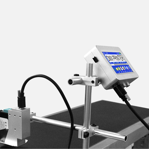 Macchina da stampa continua con stampante automatica a getto d'inchiostro di fabbrica per la data di scadenza del codice lotto numero di serie di stampa - Product Image 3