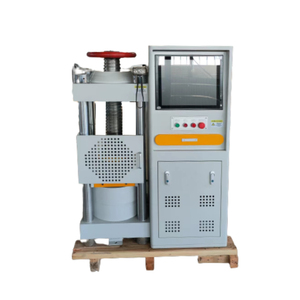 בטון חוזק לחיצה וכפיפה Tester בת דחיסת בדיקת מכונת - Product Image 1