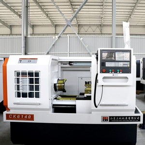Directo de fábrica de alta calidad personalizado CK6140 CNC máquina herramienta CNC torno procesamiento de metales