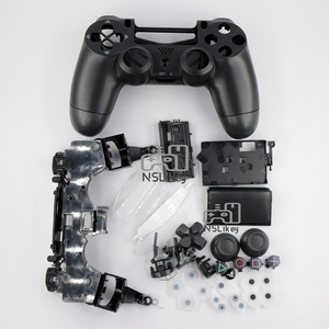 NSLikey Gehäuse Shell Front Back Case mit Tasten für PS4 Pro 5.0 Controller JDS-050 JDM-055 - Product Image 4