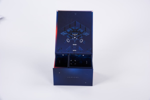 ルービックキューブ脳ゲーム紙マジック高級キューブブック形状ギフトボックス用卸売カスタムロゴ磁気クロージャーボックス