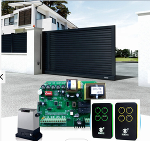Schiebetoröffner-Controller mit 2-teiligen Fernbedienungen - Product Image 3