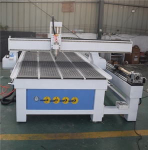 Enrutador Cnc 3D de 4 ejes de alta calidad, enrutador Cnc automático de talla de madera 3D a la venta - Product Image 2