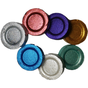 ถ่านคบเพลิงถ่านหินกลมสีทองสำหรับเม็ดถ่านหินมอระกู่ - Product Image 4