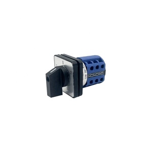 LW2610-160Aマルチポジションセレクタースイッチモーター制御カムロータリースイッチ切り替えスイッチ3P20A