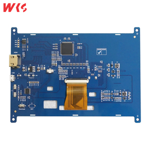 7-Zoll-LCD-Touch-Display-Modul USB-Schnitts telle x Punkte Kapazitiver Touchscreen für Raspberry Pi - Product Image 2