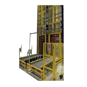 Sistema de transferencia transportador de palés de elevación vertical hacia arriba y hacia abajo - Product Image 3