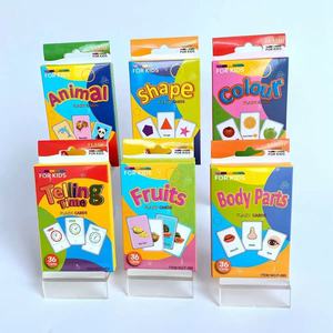 Urgent order Merrycoo Hot Education English Word <strong>Cognition</strong> Preprimary Children'<strong>s</strong> Learning Educational Early Fun English Flash Card - Product Image 1