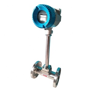 Ex-proof HART Communication 1.0% Precision <strong>Flowmeter</strong> air Steam vortex Flow Meter for Nitrogen Gas Laboratory - Product Image 3