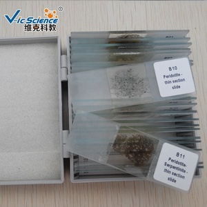Microscopio para preparar guías, juego de 24 piezas, sección fina profesional de rocas - Product Image 4