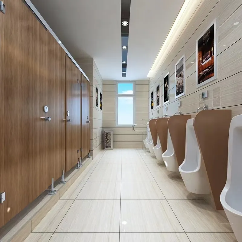 Toilet Cubicle partition changing Room with 304 Stainless Steel Toilet Cubicle Partition