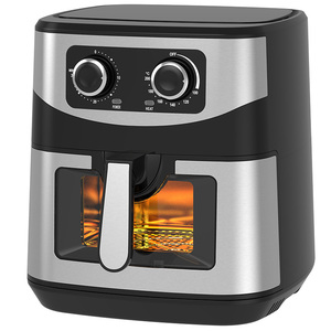 Friggitrice ad aria multifunzione con superficie di cottura antiaderente personalizzata con una grande capacità di 9,5 litri - Product Image 6
