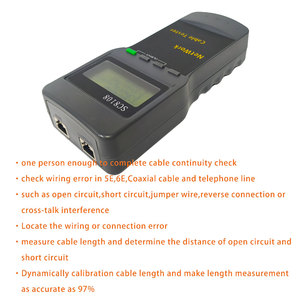 UTP LAN Cable Wire Power Meter Tracer Tester Tool Cat5 Cat6 RJ45 RJ11 RJ12 Network LAN Cable Tester Line Finder - Product Image 4