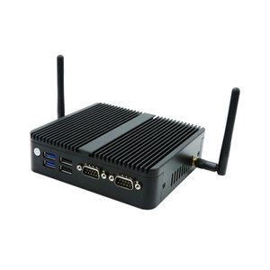 <strong>Linux</strong> Multi-function Mini PC Intel P-entium J6426 4USB 2COM 2LAN 32GB DDR4 1TB SSD 2HD-MI VGA Fanless Mini Desktop <strong>Computer</strong>