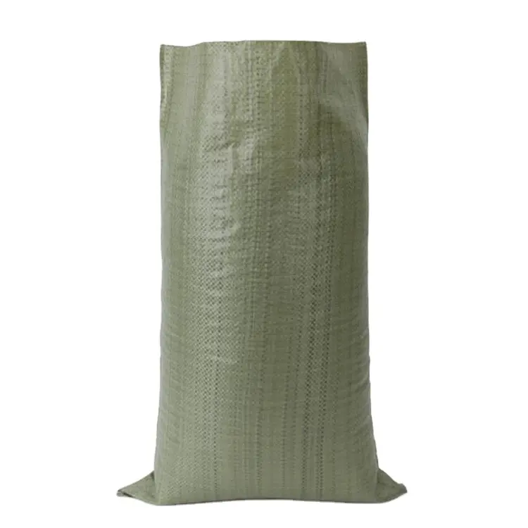 Yılan derisi çanta yeni malzeme plastik 50kg pp dokuma çanta tohumları için, tahıl, pirinç ve un ile fabrika fiyat