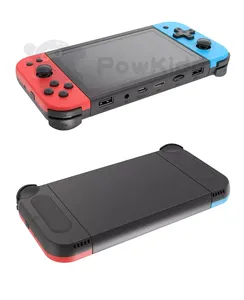 Máquina clásica X51 con mango azul y rojo para jugar con soporte único, salida de TV HD, conexión de mango con cable, doble batalla - Product Image 4