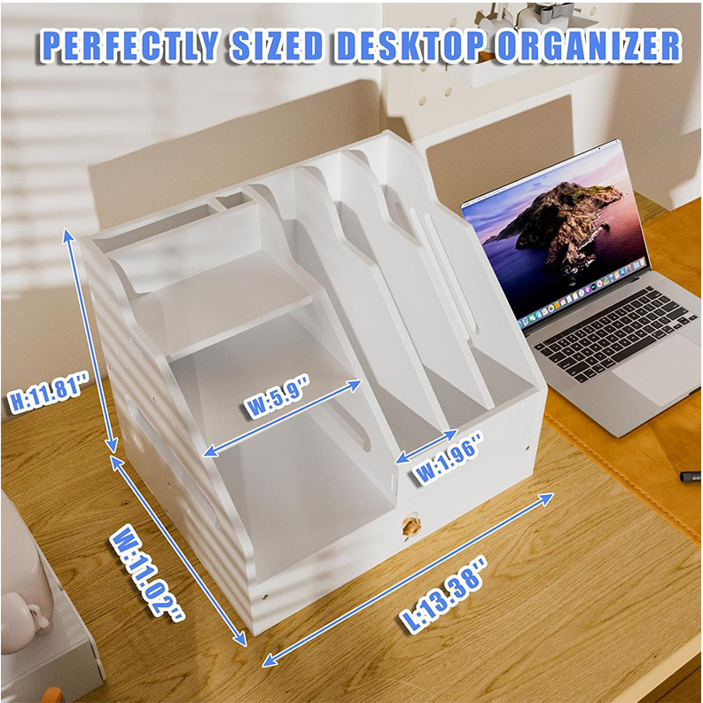 Three-compartment large drawer, 34*28*30cm