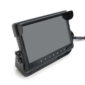 Monitor de pantalla táctil impermeable IP68 de 10,1 pulgadas con entrada de señal múltiple para construcción de camiones, autobuses, barcos y equipos agrícolas - Product Image 5
