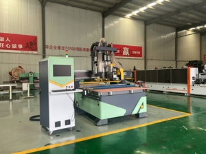 3D Design Atc <strong>CNC</strong> Wood <strong>Router</strong> Machine for Woodworking Furniture 4Axis Vacuum Table Surface <strong>Control</strong> Servo Engine - Product Image 4