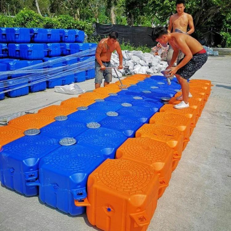 Bâtons flottants pour la maison, Cubes de Dock flottants à faible entretien, pour fabrication en chine