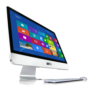 Personalización de fábrica Pantalla táctil de 27 pulgadas Uso comercial Oficina Premium Computadora todo en uno con cámara incorporada - Product Image 5