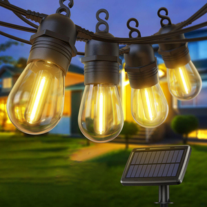 Kalite pripriled büyük top kalite pripatio IP44 anma yolu ışıkları ile veranda dize ışıkları - Product Image 4