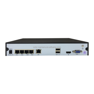 Linux Based Slink Privata Protocollo All-in-one Network Video Recorder Sistema di Sicurezza IVR 4CH POE NVR - Product Image 3