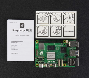 Aismartlink WAVES HARE 4GB Raspberry Pi 5 Single Board Computer mit einem 2,4 GHz Quad-Core-Cortex-A76 prozessor - Product Image 4