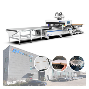 Máquina enrutadora CNC de anidación de alta calidad YOUHAOCNC para enrutador CNC de mármol 1325 cambiador automático de herramientas de madera máquina enrutadora CNC de escritorio - Product Image 1