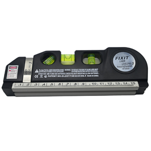 3 in 1 Multifunctional Infrared <strong>Crosshair</strong> Marking Device Laser Level Measuring Tape - Product Image 3
