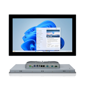 18,5-Zoll-Panel-Montage Industrie All-in-One-Touchscreen-Panel-PC mit WiFi und 4G optionalem Industrie-PC mit Win10/Linux - Product Image 1