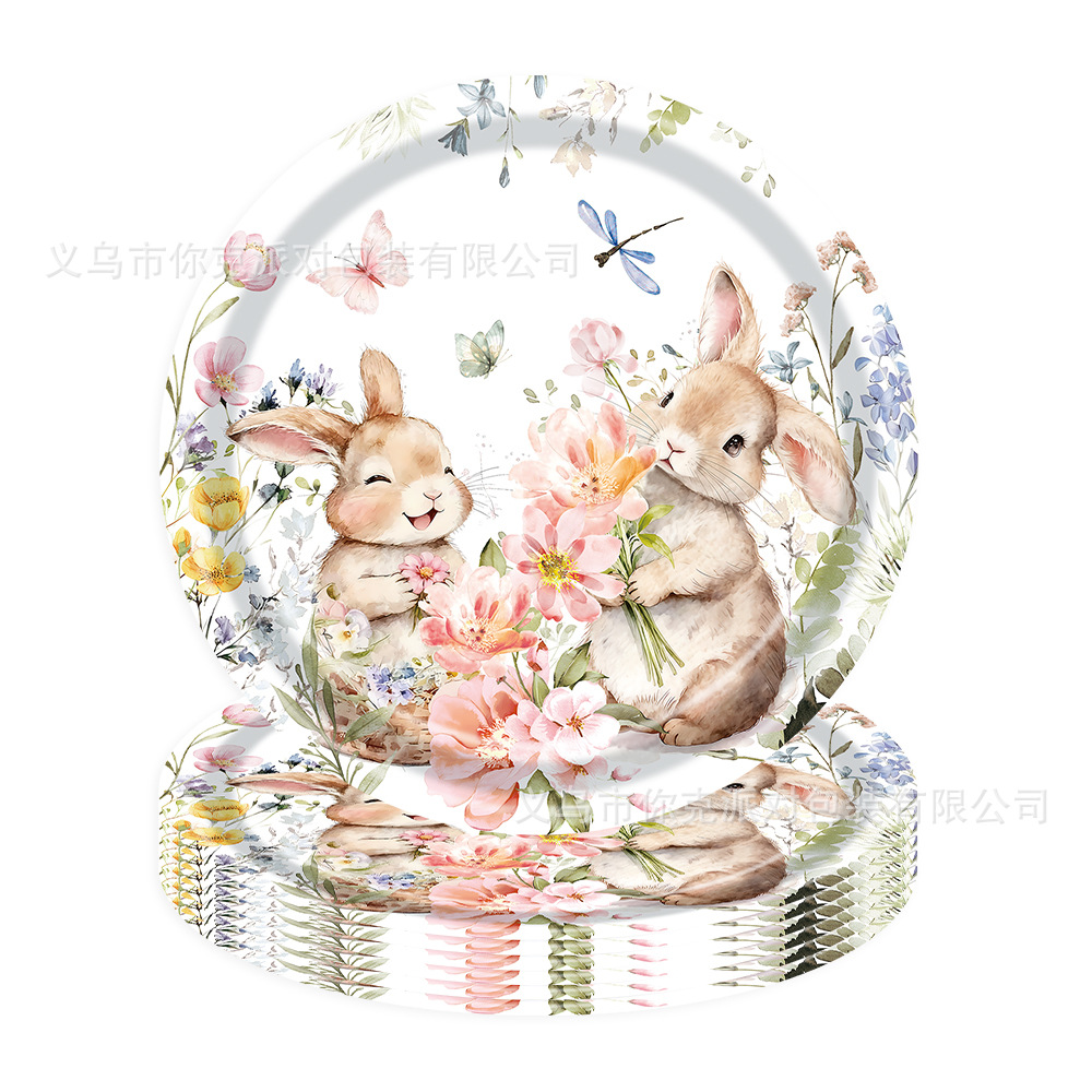 Assiette de 9 pouces/20 pièces