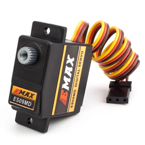 <strong>EMAX</strong> ES09MD ES09D Mini Metal Gear Digital <strong>Servo</strong> Fixed Wing Digi-IC Product Type Miniature Stepper Motors - Product Image 4