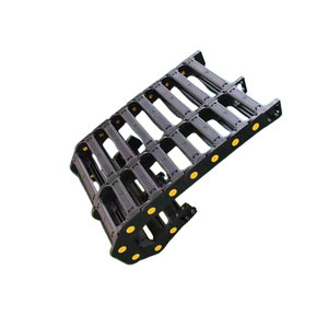 Çok sıralı paralel çift sıralı sürükle zinciri takviyeli naylon kanal TLM 35/45/80mm özelleştirme - Product Image 6