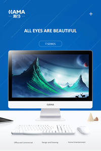 คอมพิวเตอร์แบบ all-in-One สำหรับเกม I7แบบกำหนดเองพร้อมกราฟิกการ์ดหน้าจอสัมผัสและ SSD - Product Image 6