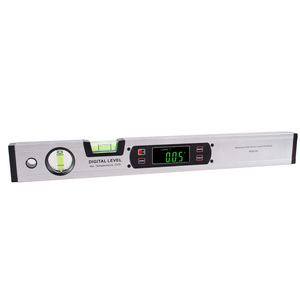 400mm <strong>Digital</strong> LED Traffic Light Screen Display <strong>Level</strong> Protractor Meter with 2 Bubbles and 4 Strong Magnets for Measuring - Product Image 5