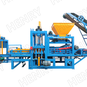 Losa de pavimentación de hormigón automática, máquina de fabricación de ladrillos/piedra/ladrillo, fabricación de máquinas de ladrillos, 2 unidades - Product Image 3