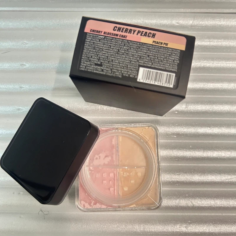 cereza + melocotón